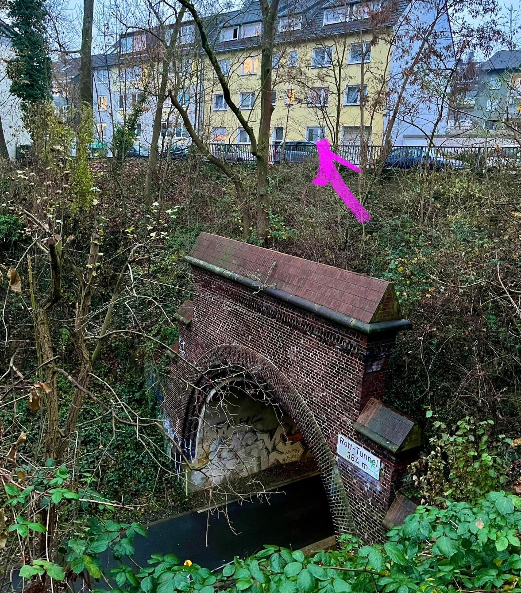 Tunnel Apartment - Nordbahntrasse, Kontaktloser Self-Check-In, Netflix Wuppertal Esterno foto
