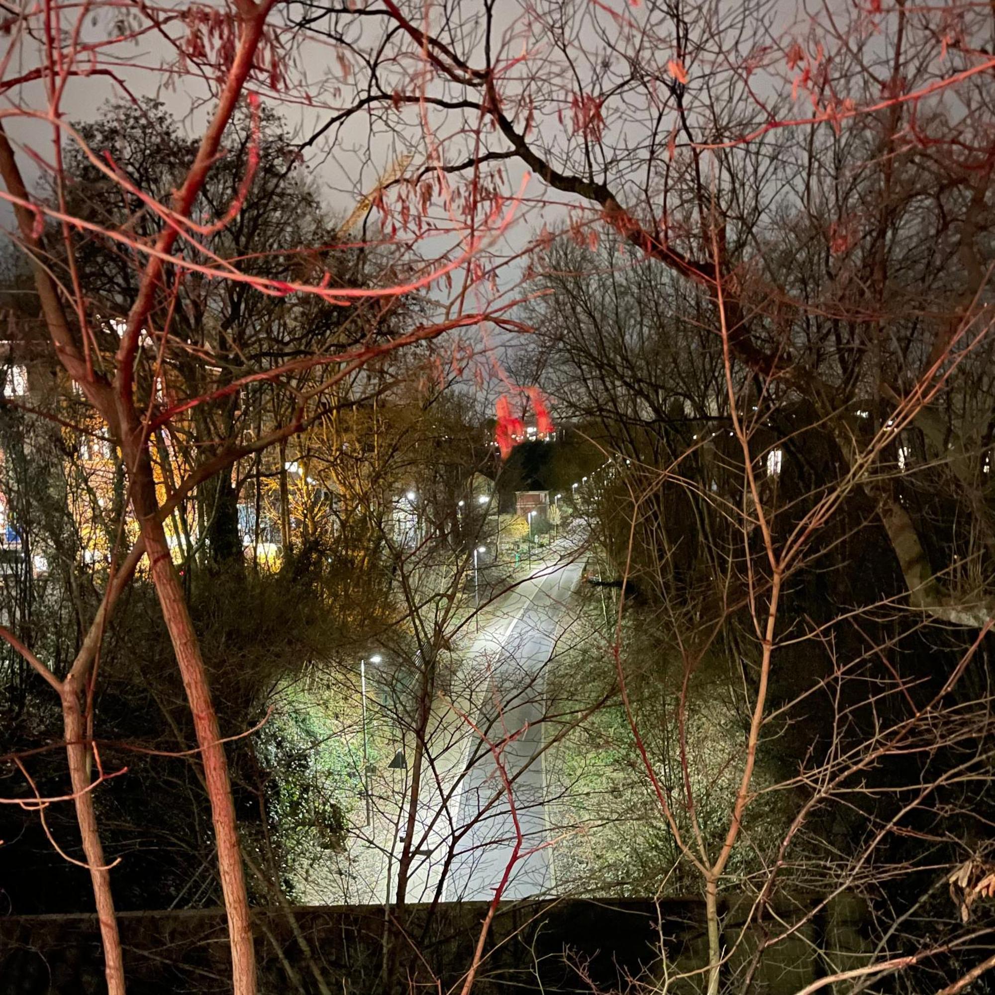 Tunnel Apartment - Nordbahntrasse, Kontaktloser Self-Check-In, Netflix Wuppertal Esterno foto